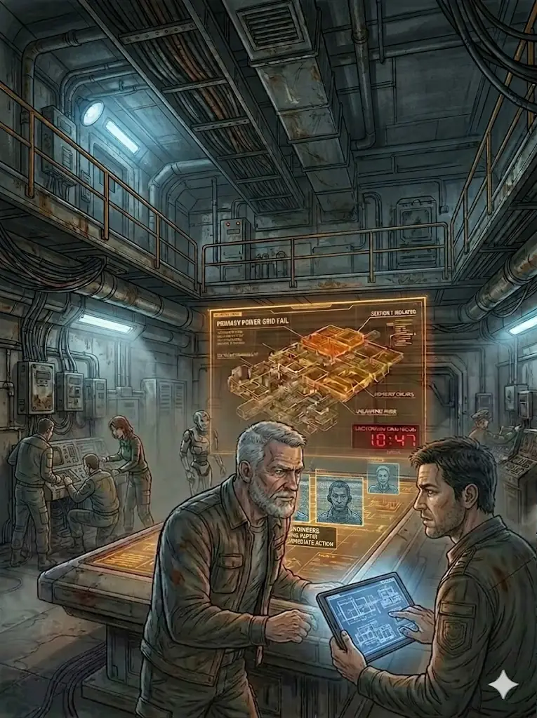 ganymede colony
