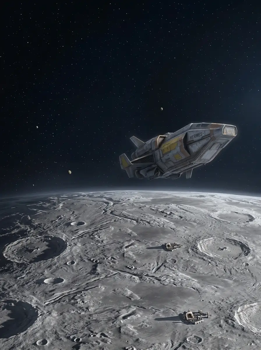 ganymede colony