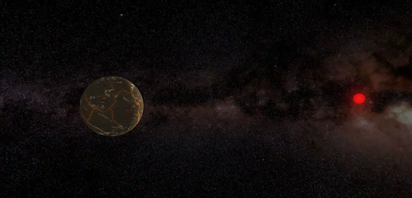 The newly discovered Earth-like exoplanet TOI-4552 b has a year that lasts only 8 hours