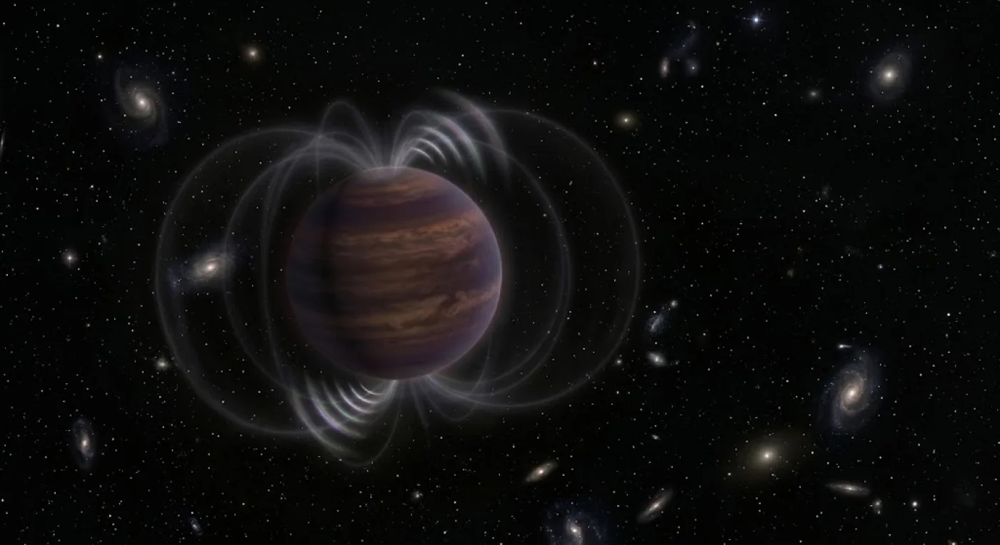 WISE J1517+05 emits powerful radio bursts every 1.149 hours