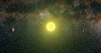 Image: Two warm gas giant planets discovered orbiting a Sun-like star TOI-1232