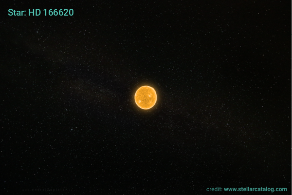 Image: Spectropolarimetry reveals weak magnetic field in Maunder Minimum-like star HD 166620