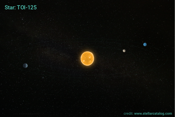 Atmospheres of two sub-Neptune planets in the TOI-125 system studied by JWST