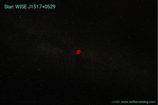 WISE J1517+05 emits powerful radio bursts every 1.149 hours